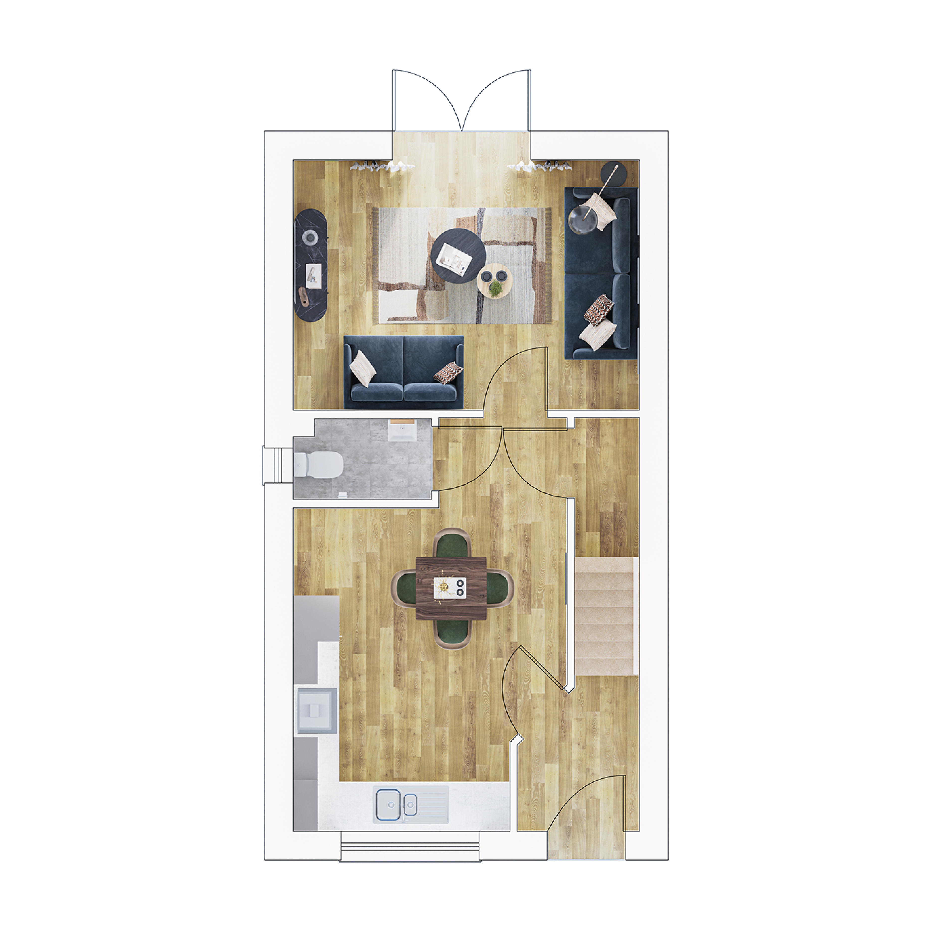 Ground Floor Floorplan