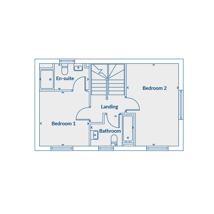First Floor Floorplan
