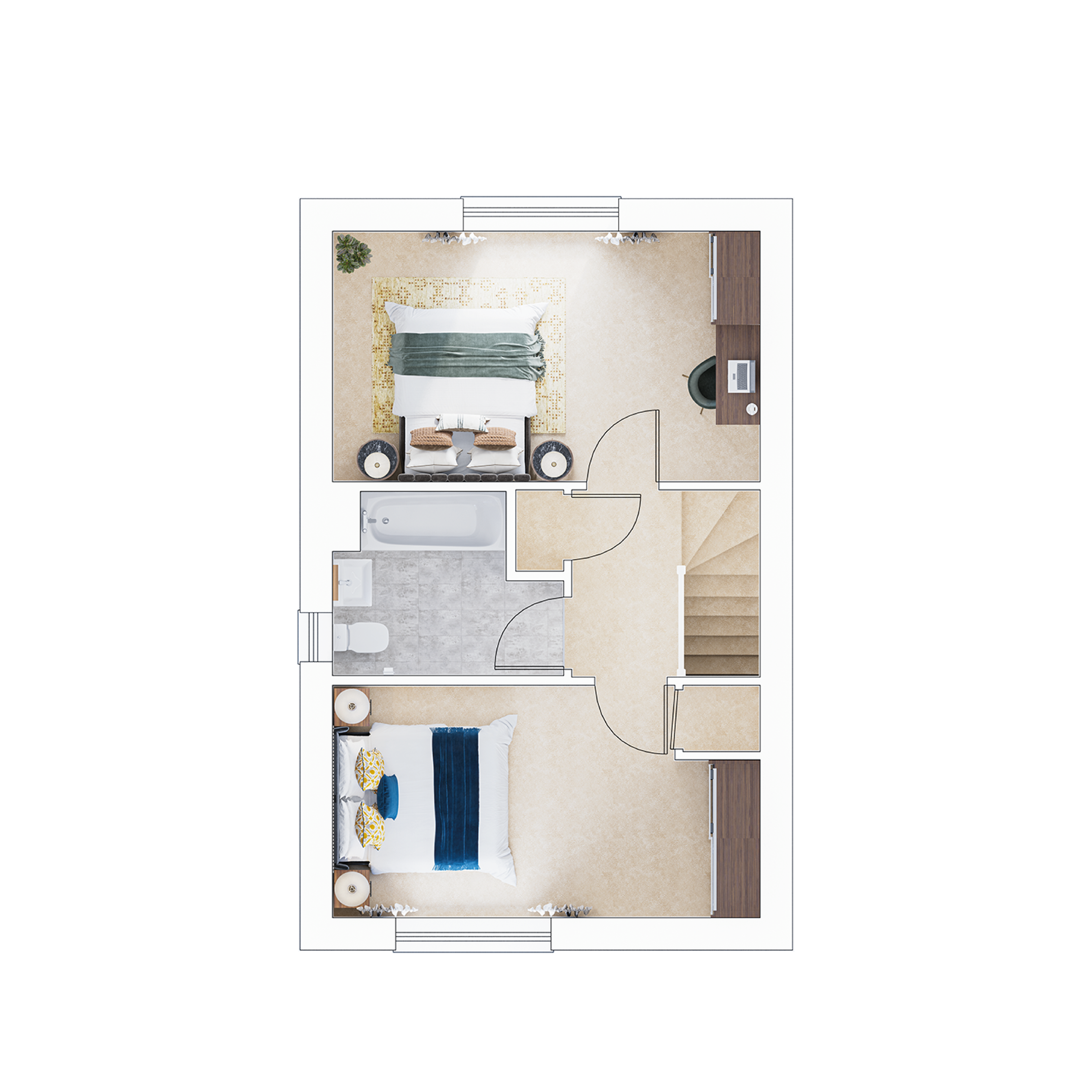 First Floor Floorplan