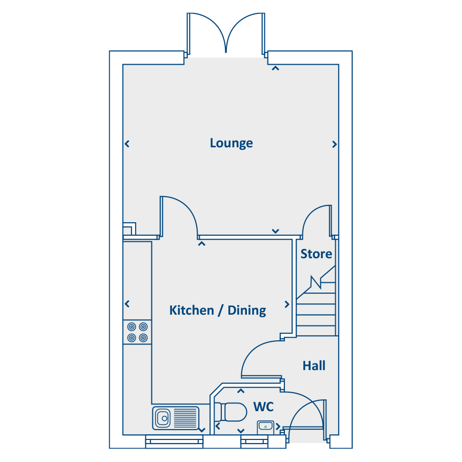 Ground Floor Floorplan