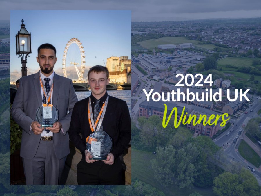 Keepmoat wins duo of awards at UK Youthbuild ceremony