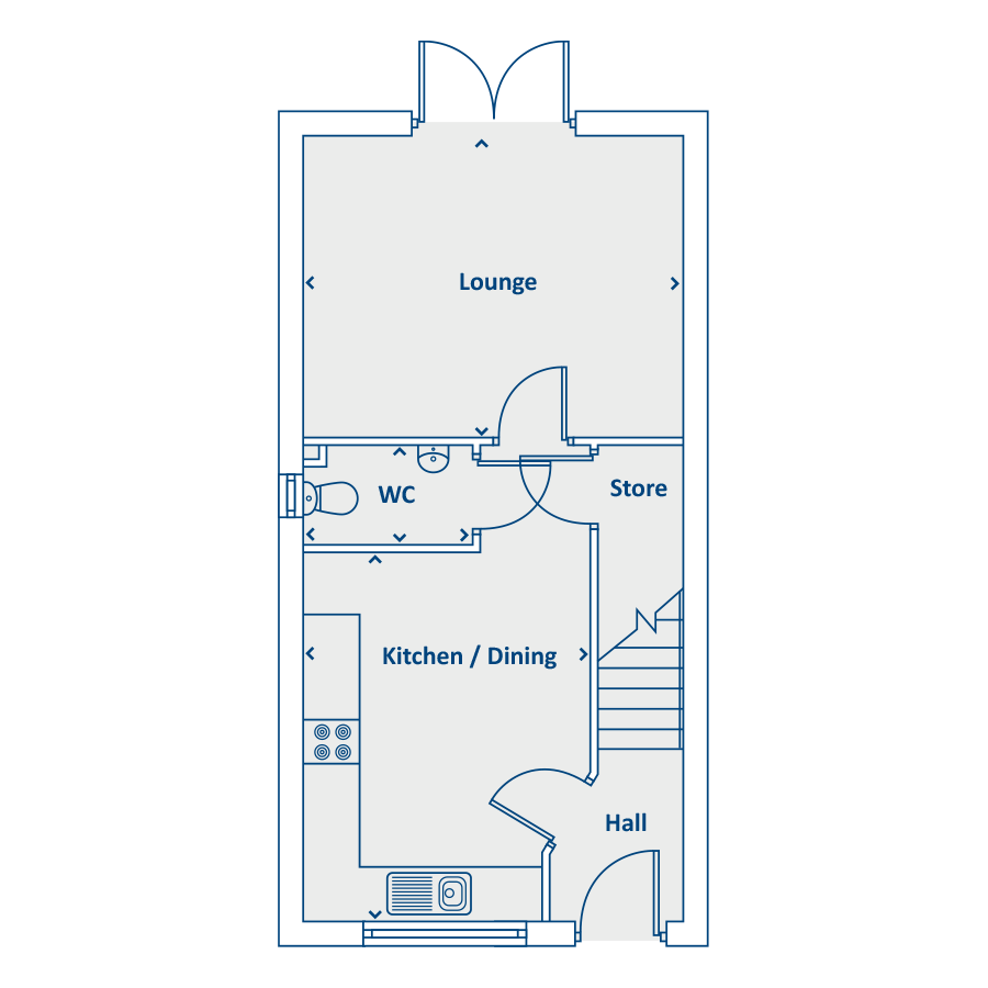 Ground Floor Floorplan