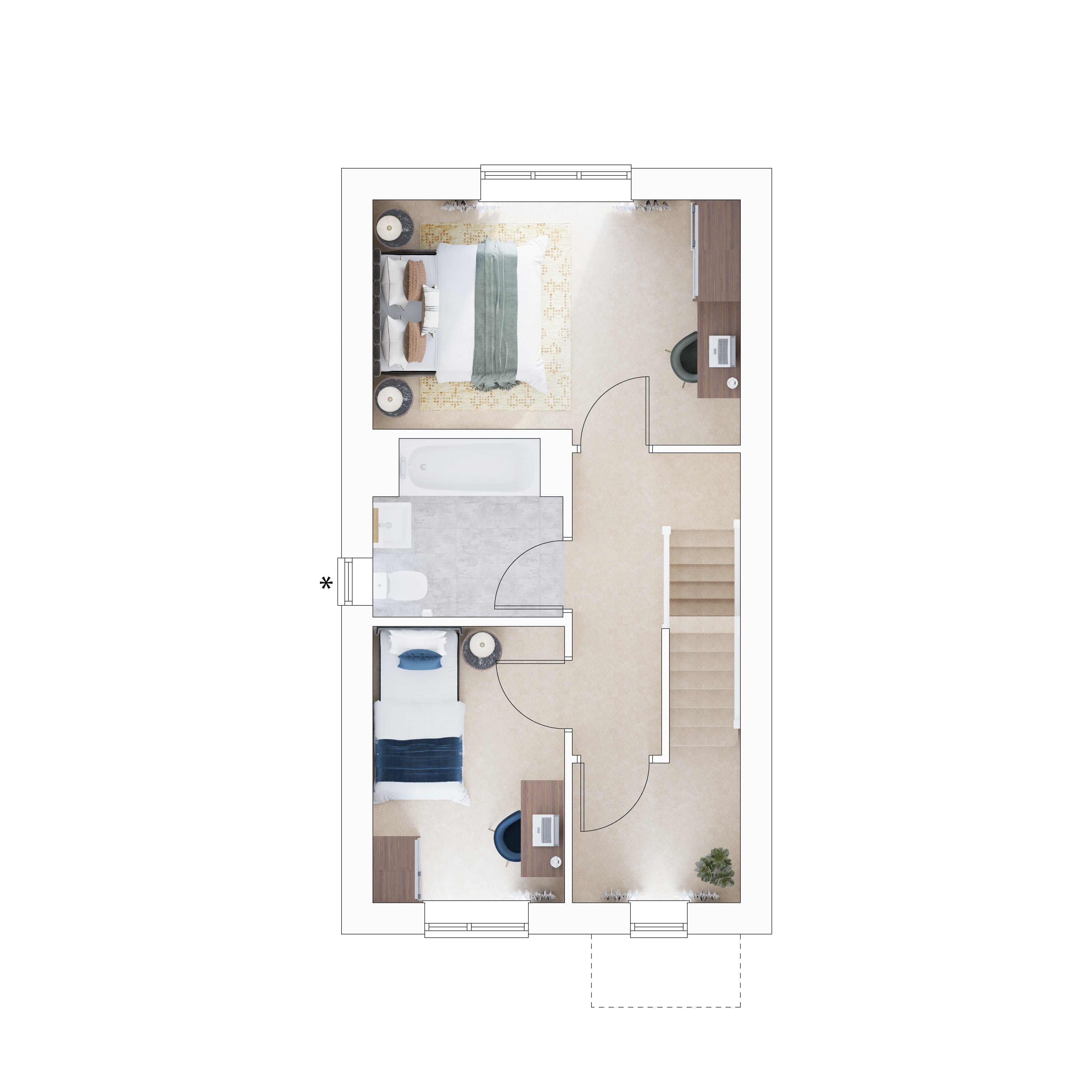 First Floor Floorplan