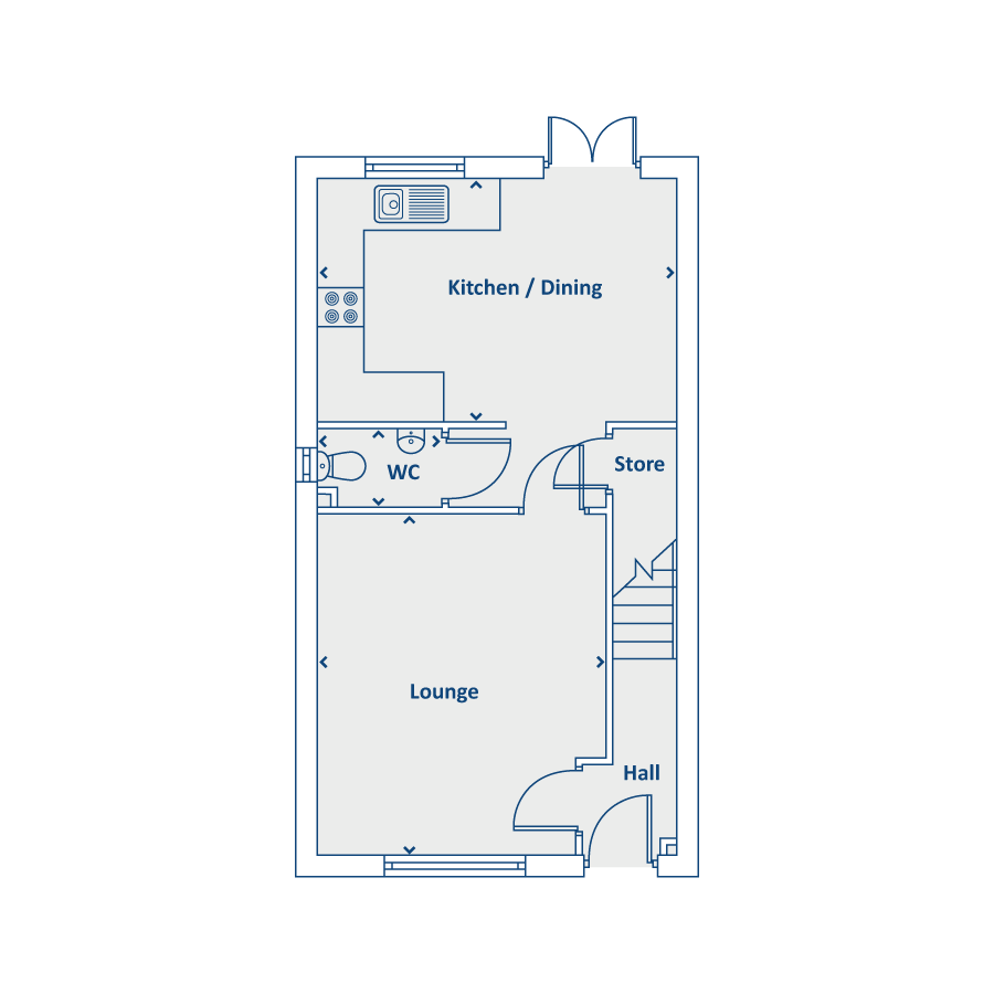 Ground Floor Floorplan