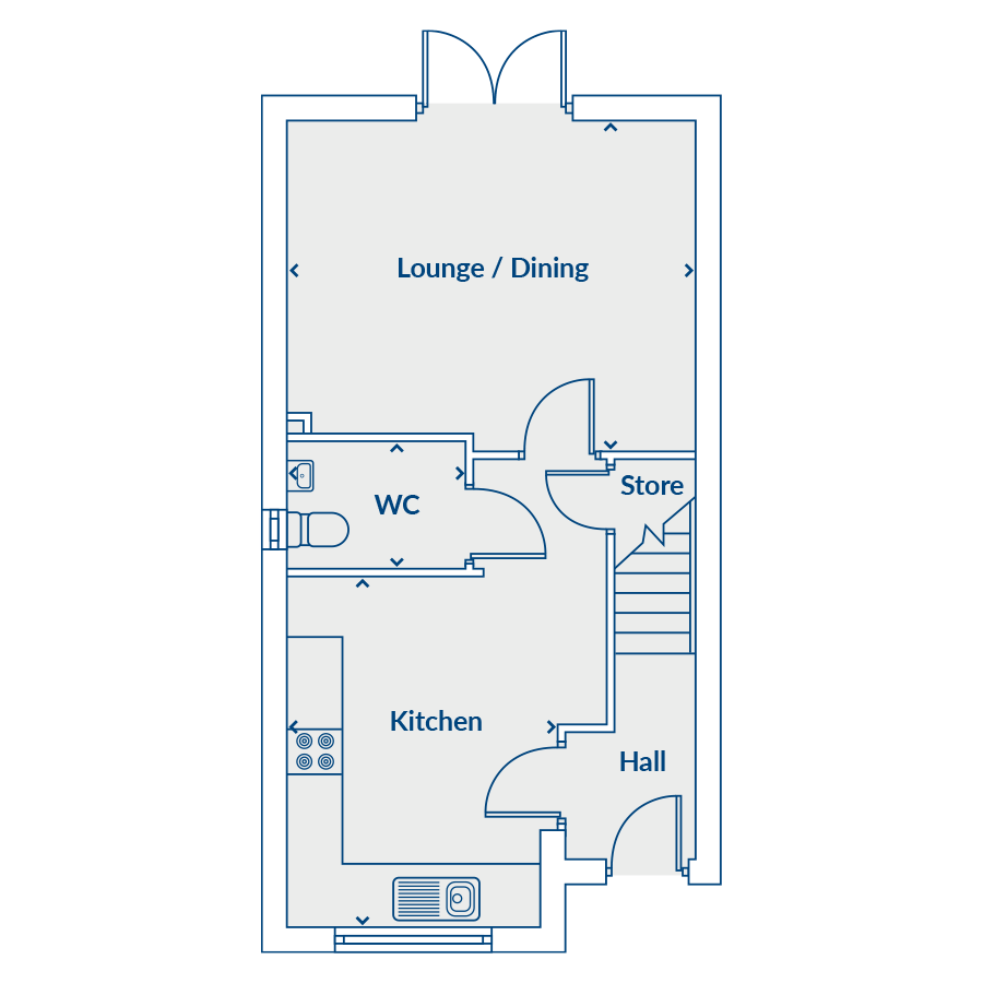 Ground Floor Floorplan