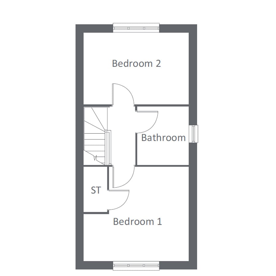 First Floor Floorplan