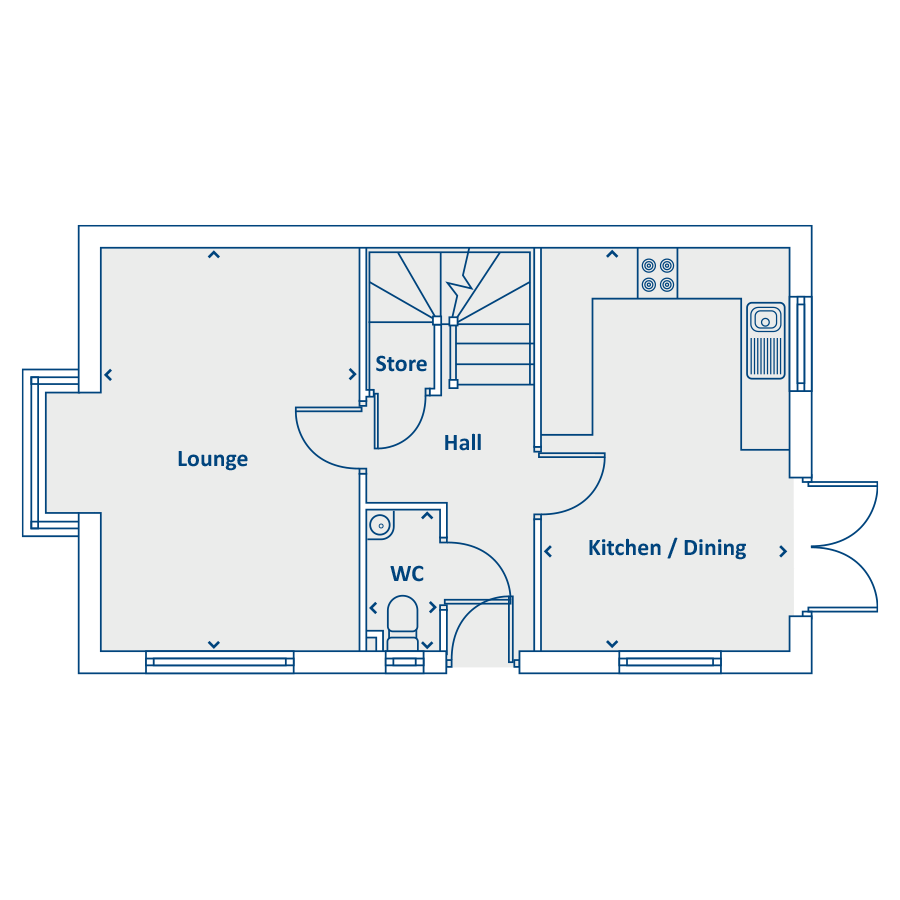 Ground Floor Floorplan