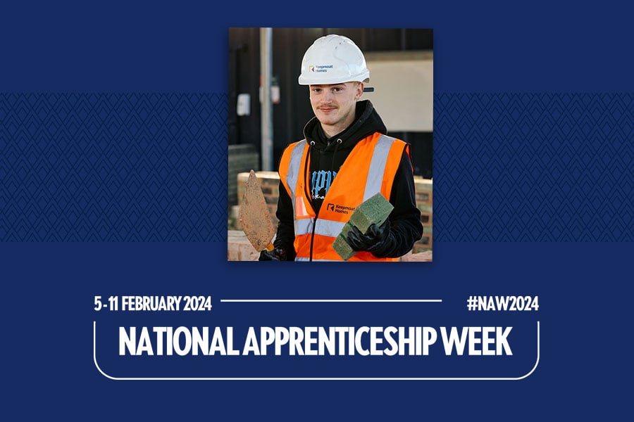 Meet the Newcastle teen overcoming adversity by training to be a bricklayer