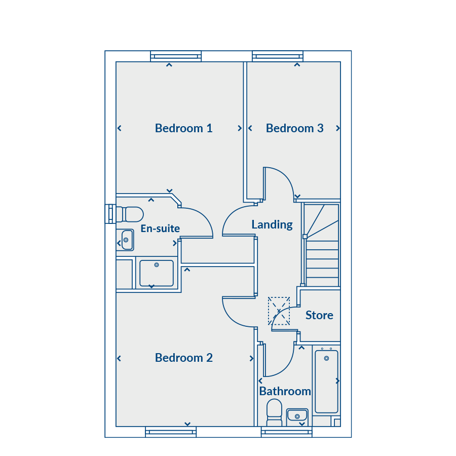 First Floor Floorplan