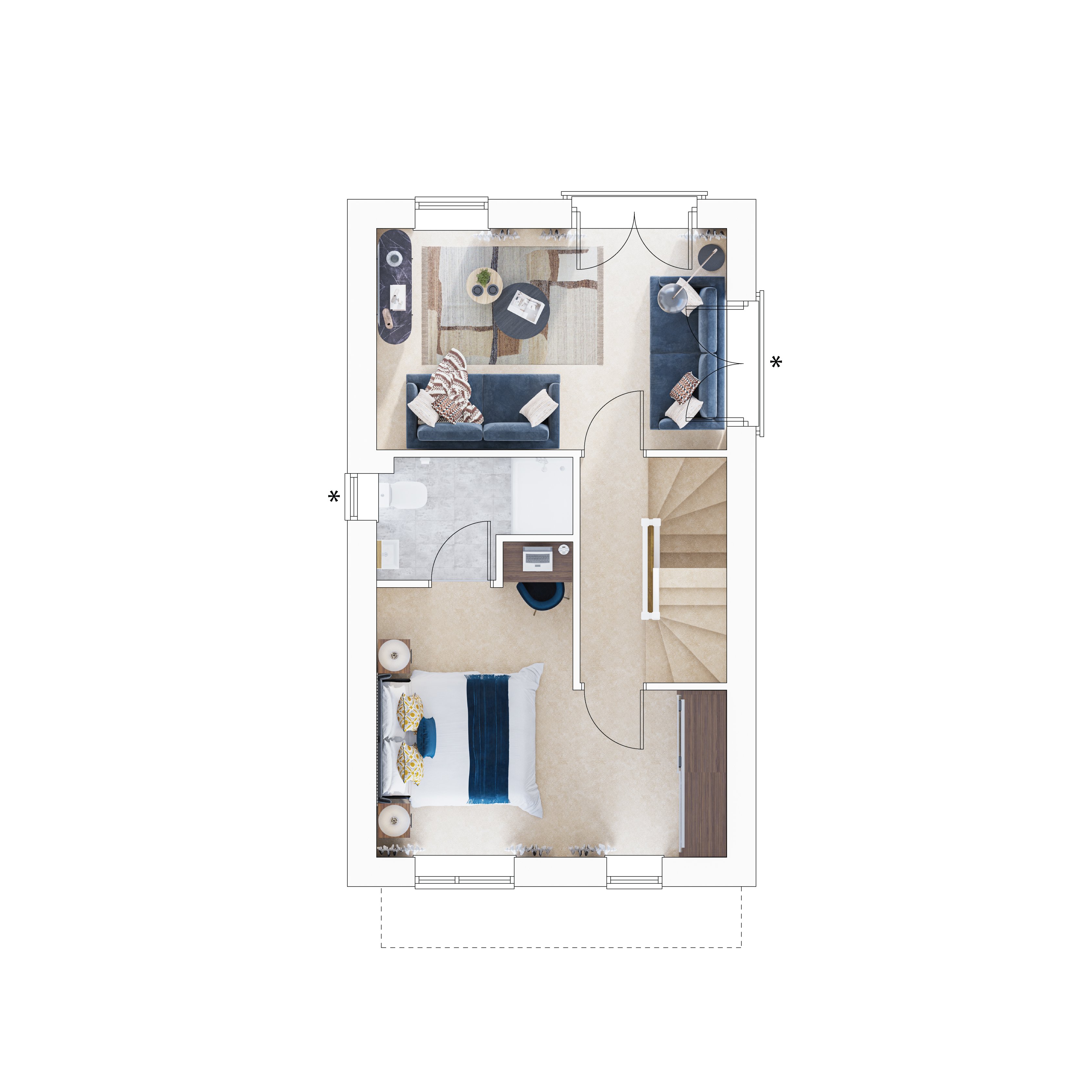 First Floor Floorplan