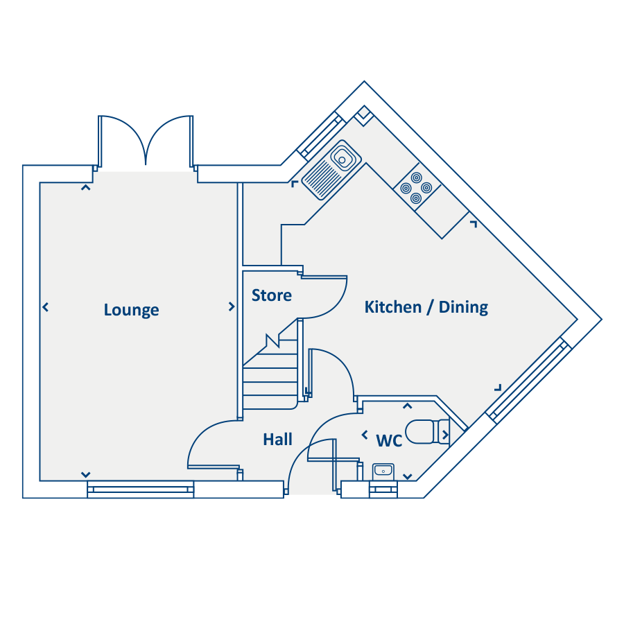 Ground Floor Floorplan