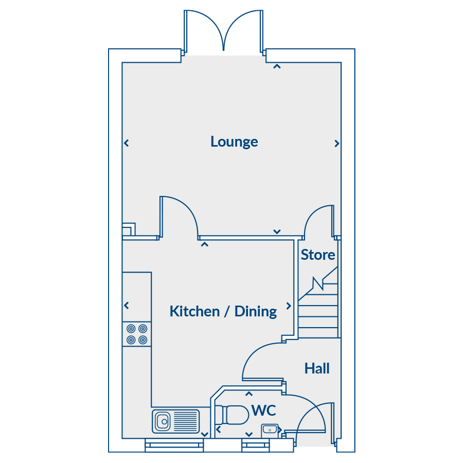 Ground Floor Floorplan