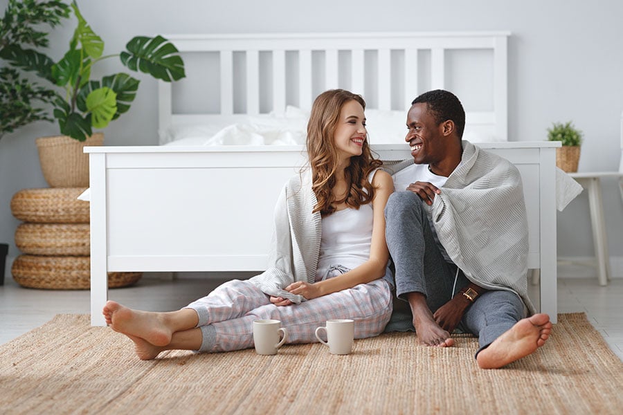 5 of the best lazy things to do at home