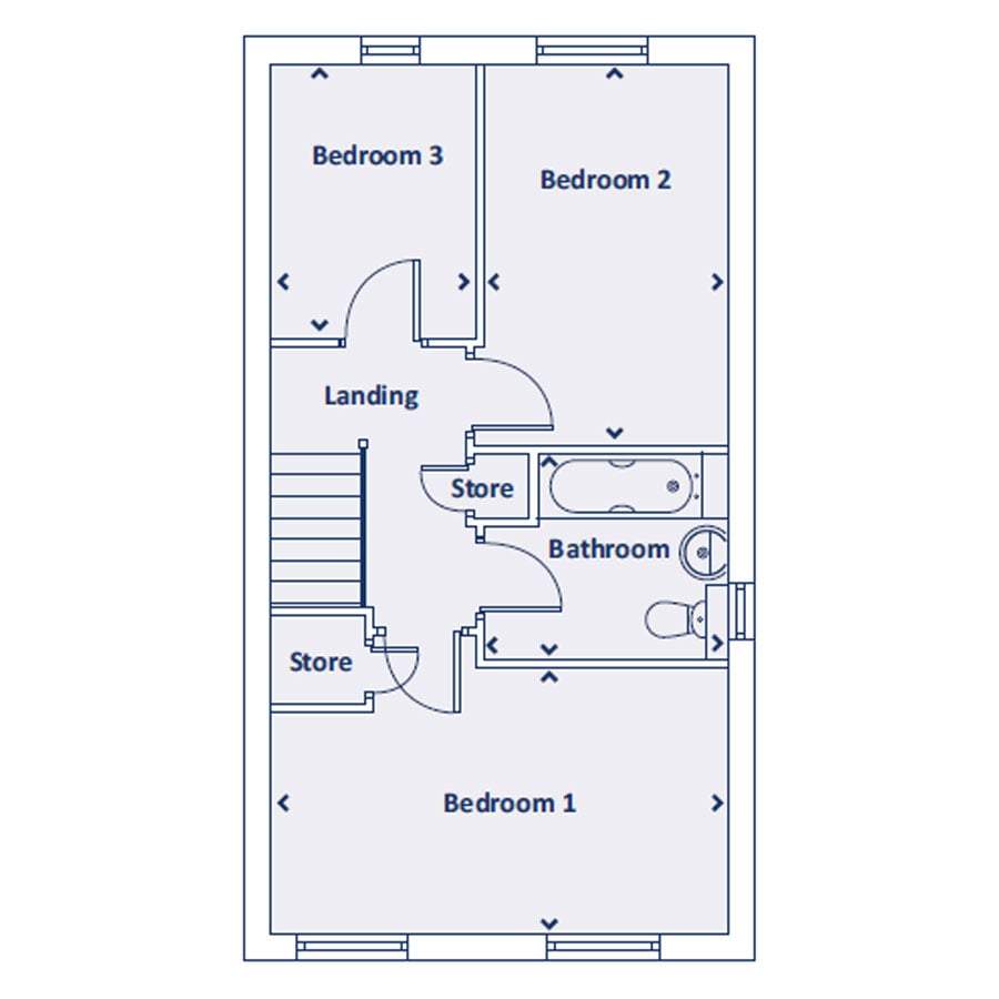 First Floor Floorplan
