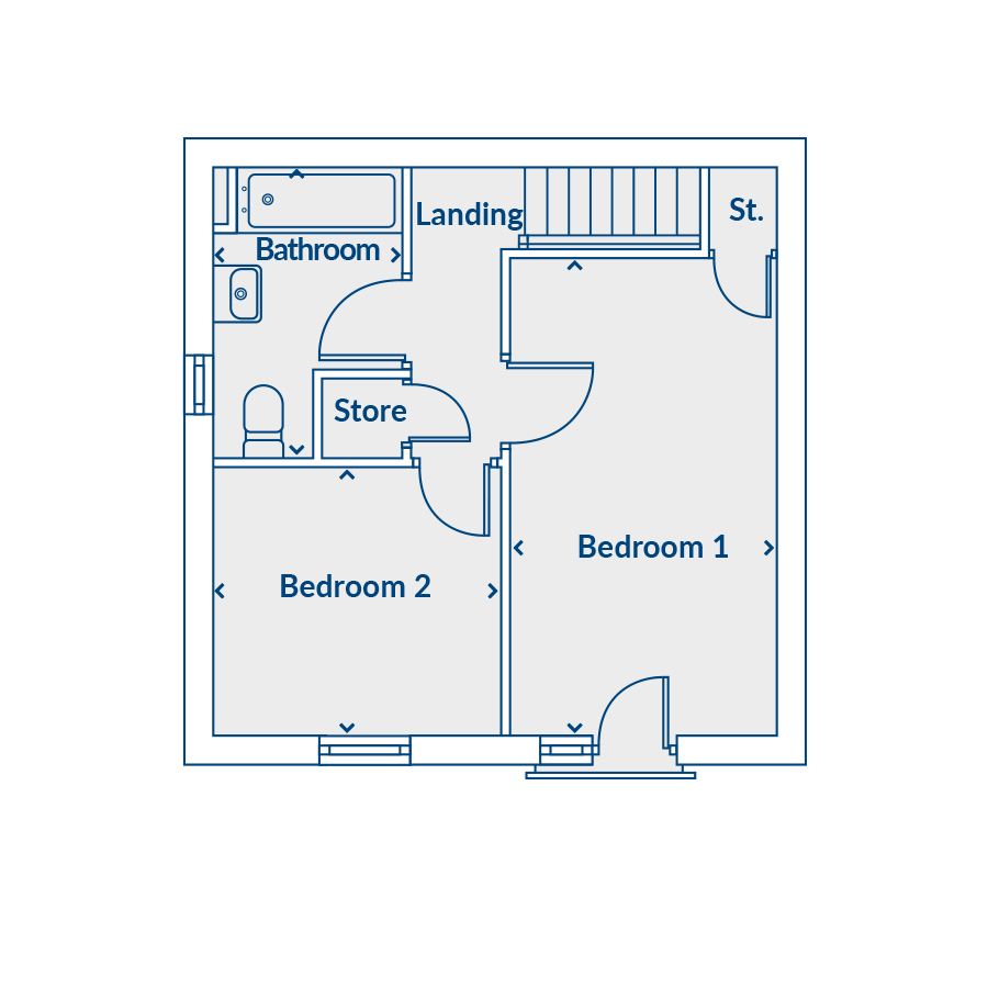 First Floor Floorplan