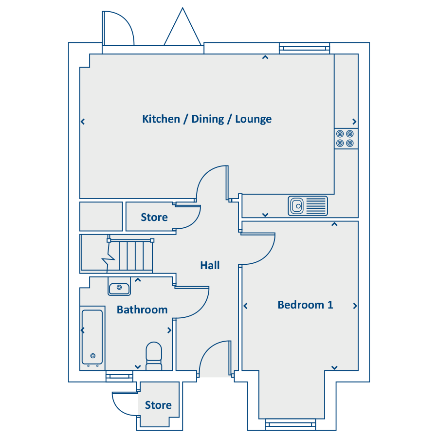 Ground Floor Floorplan