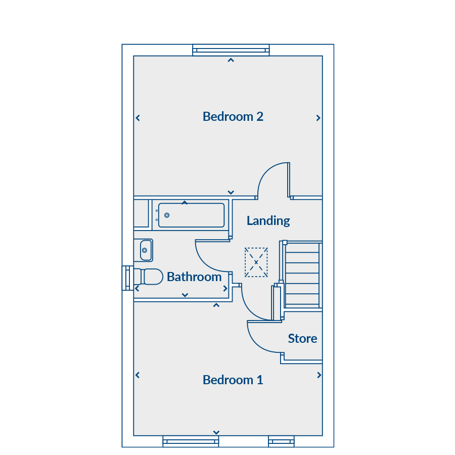 First Floor Floorplan
