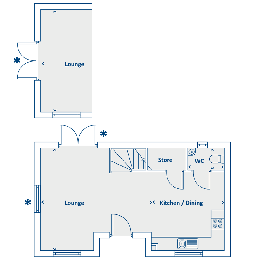 Ground Floor Floorplan