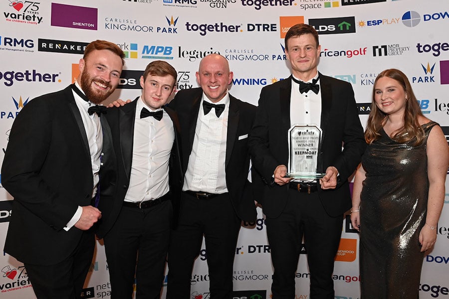 Flagship Keepmoat site wins sustainability award at North West PROPS 