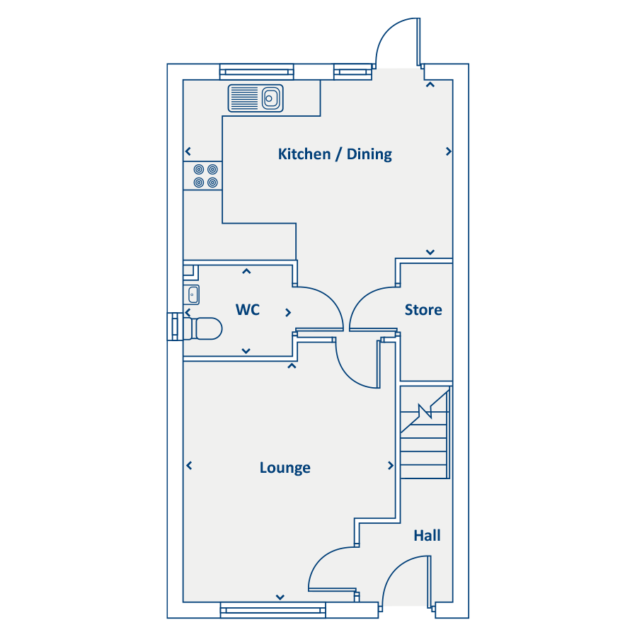 Ground Floor Floorplan