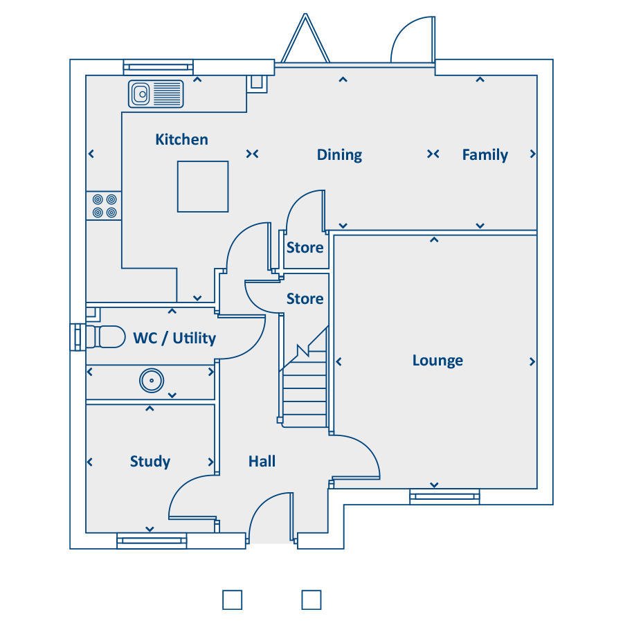 Ground Floor Floorplan