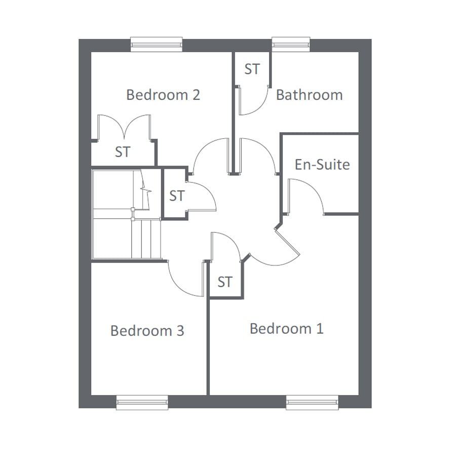 First Floor Floorplan