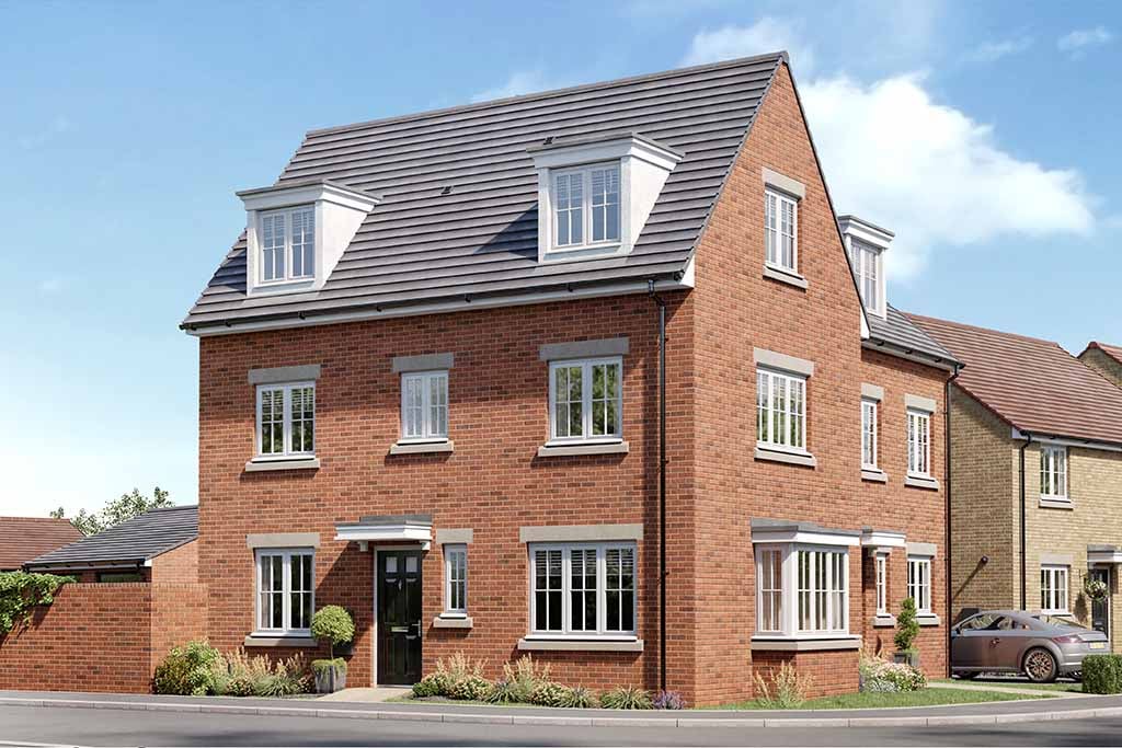 The Hardwick with Shared Ownership
