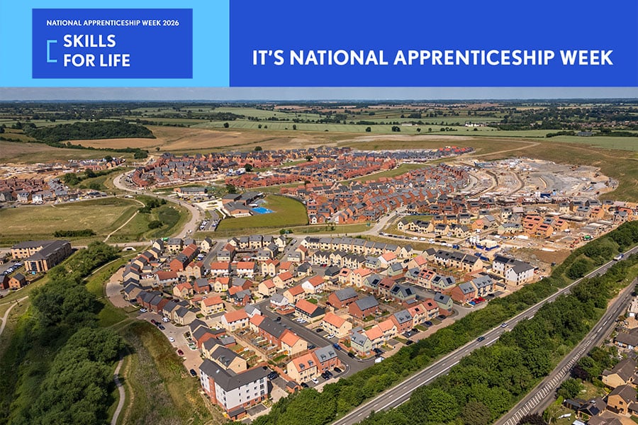 “My apprenticeship gave me the confidence to build a career I’m proud of”