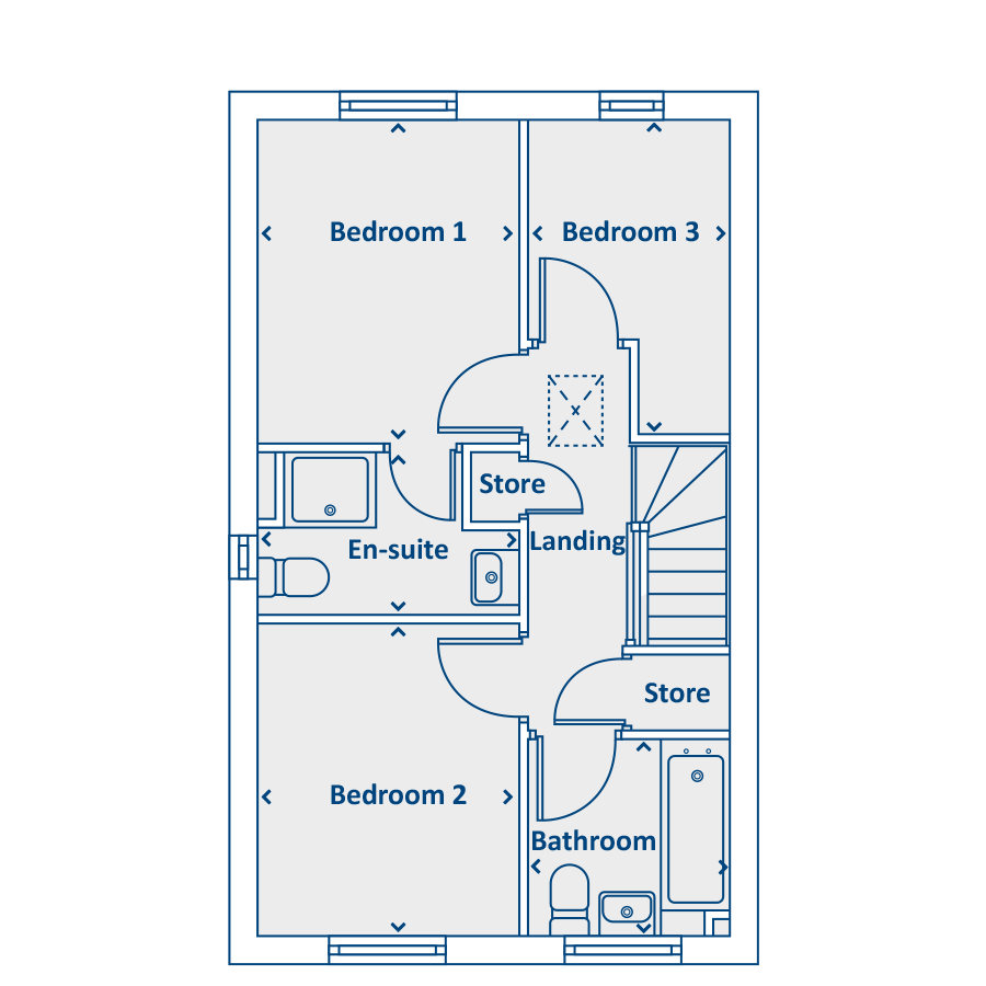 First Floor Floorplan