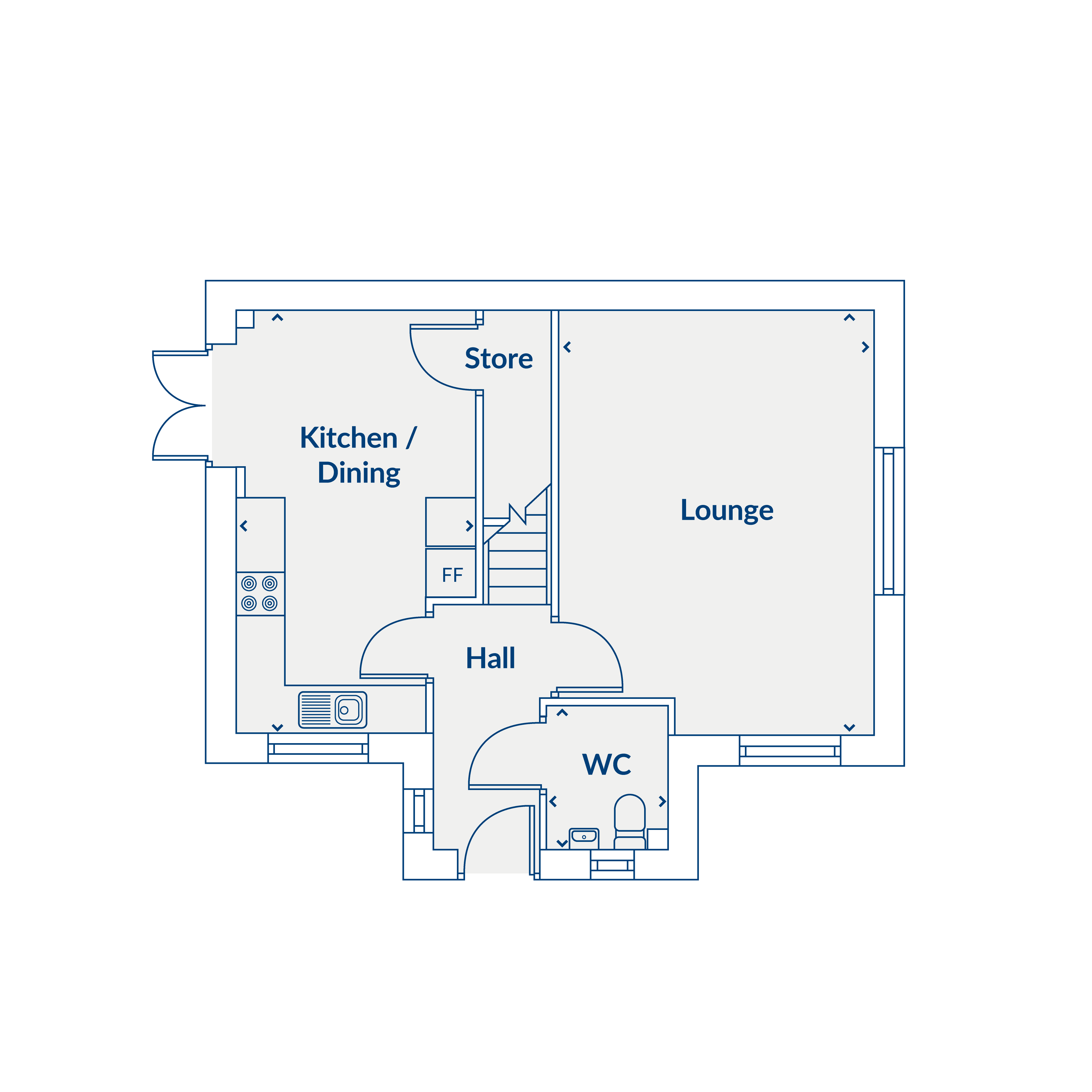 Ground Floor Floorplan