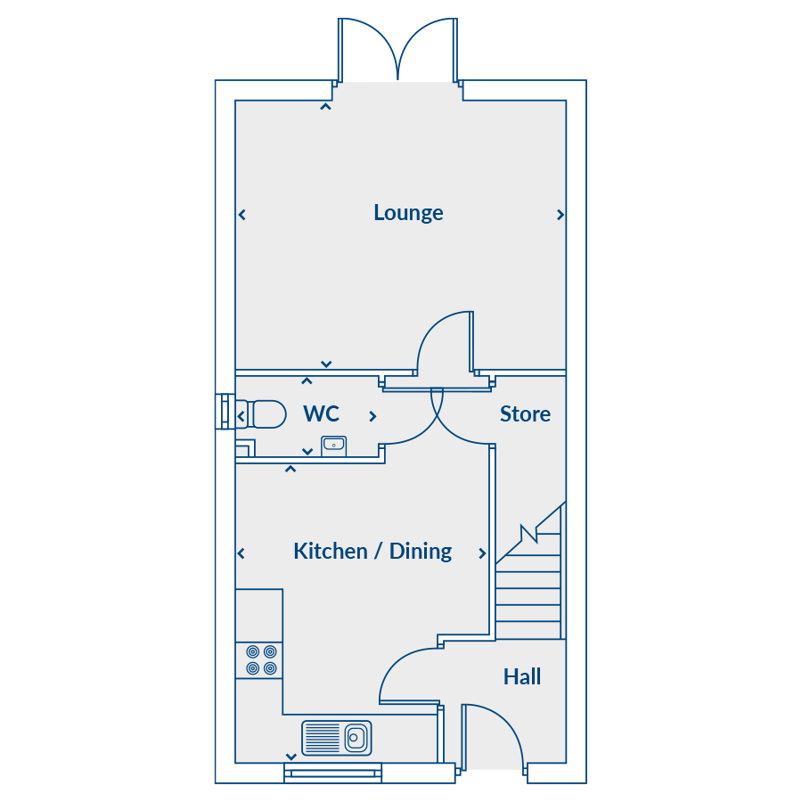 Ground Floor Floorplan