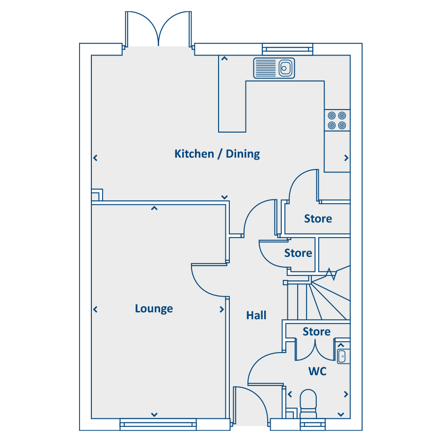 Ground Floor Floorplan