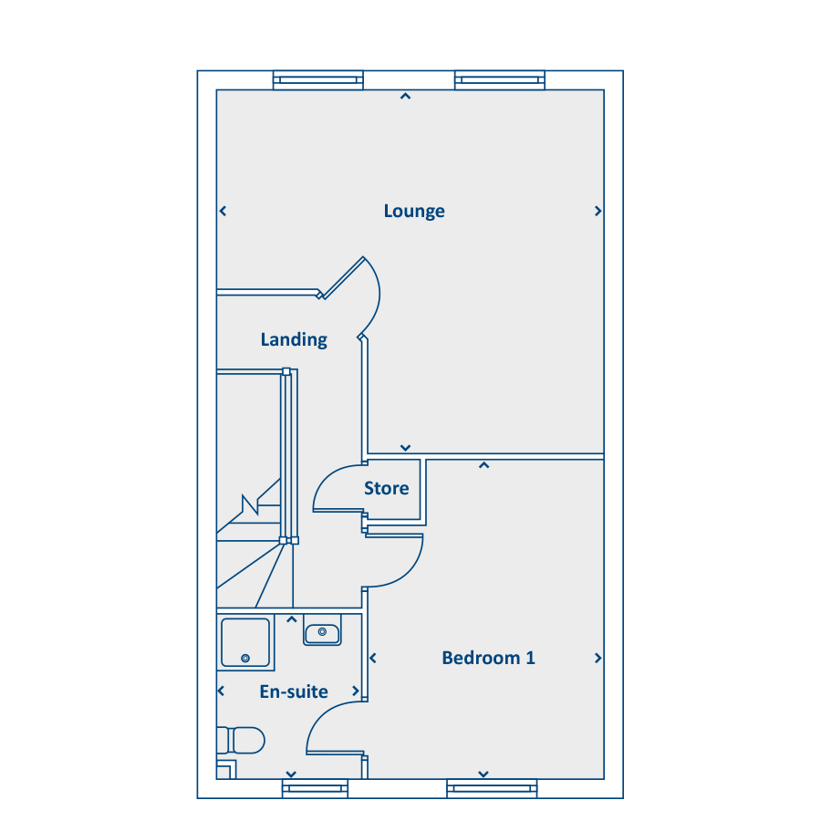 First Floor Floorplan