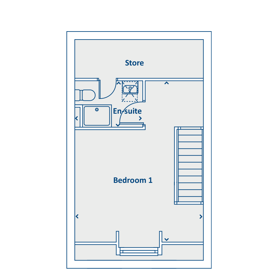 Second Floor Floorplan