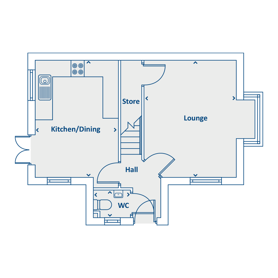 Ground Floor Floorplan