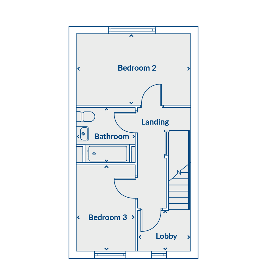 First Floor Floorplan