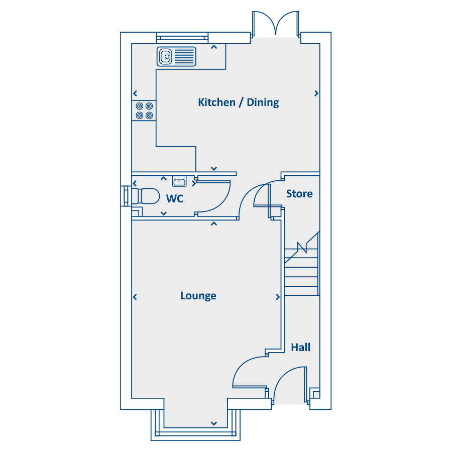 Ground Floor Floorplan