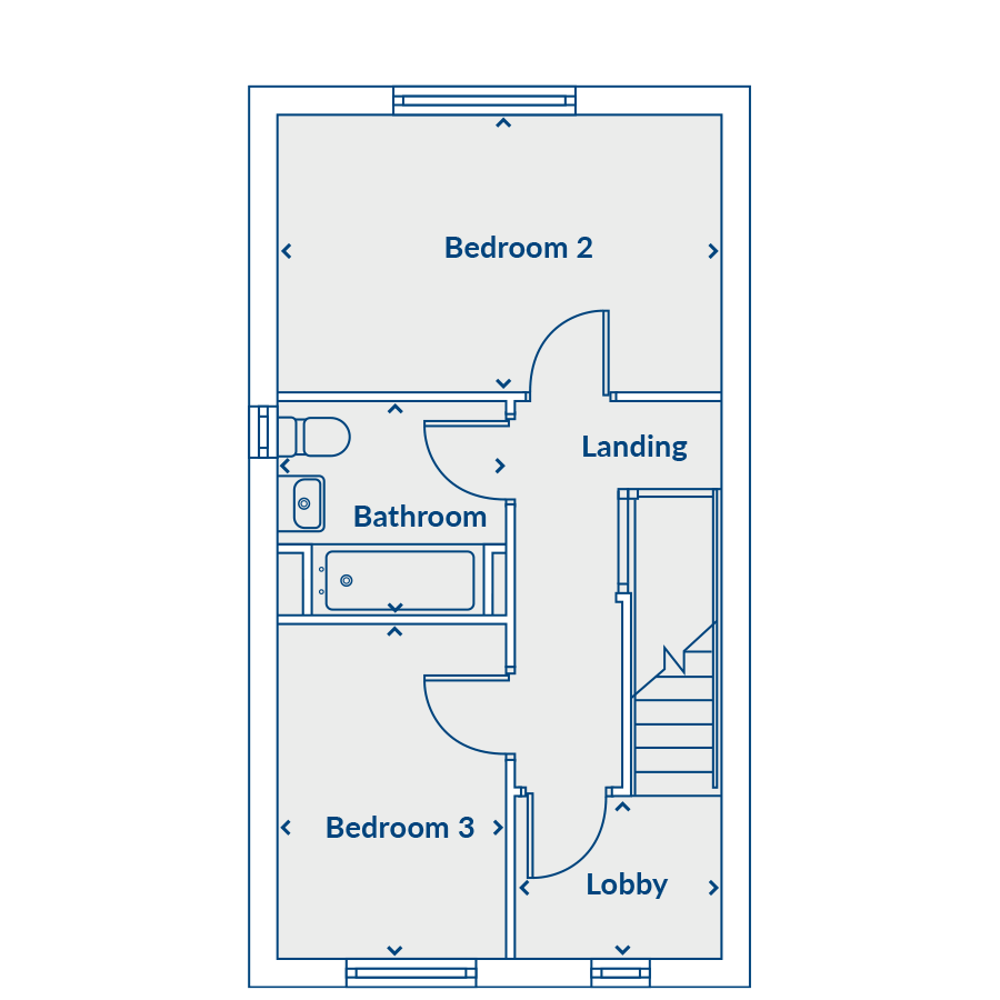 First Floor Floorplan