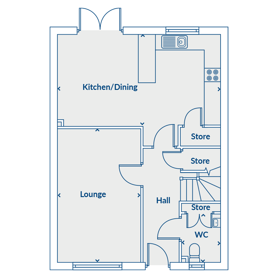 Ground Floor Floorplan