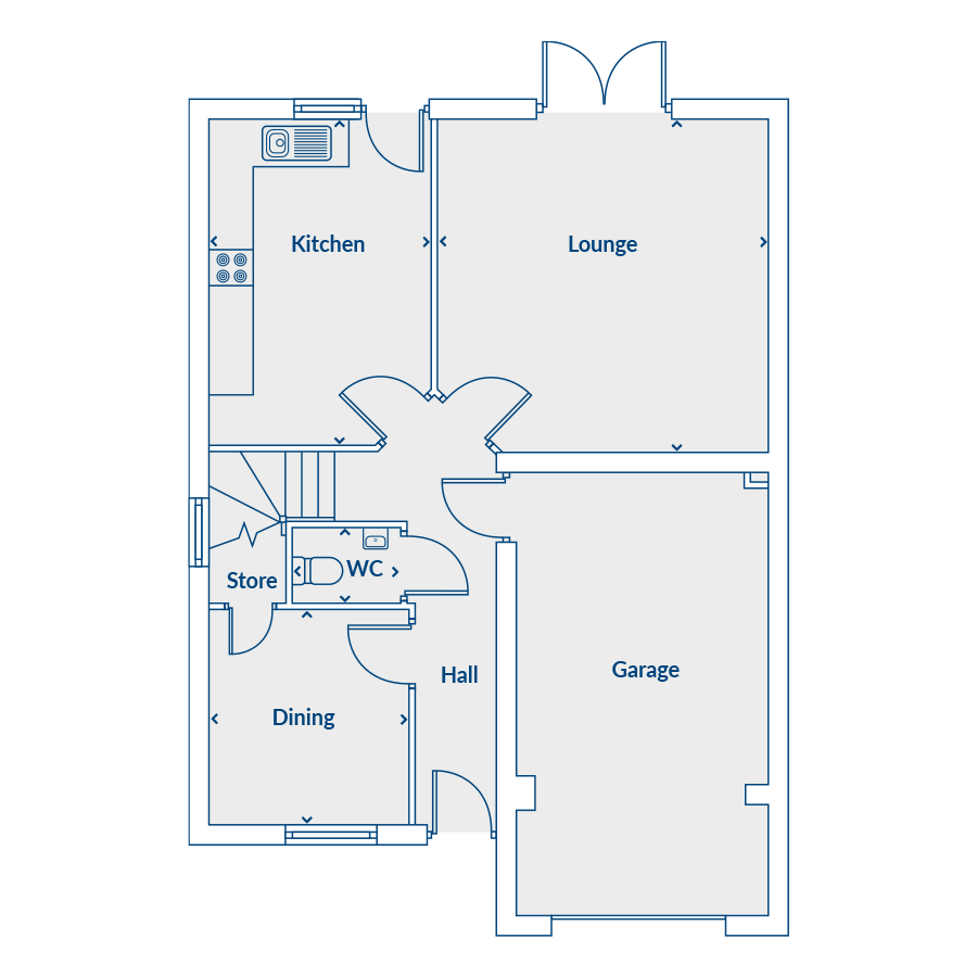 Ground Floor Floorplan