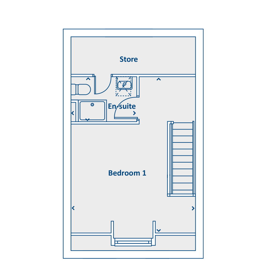 Second Floor Floorplan