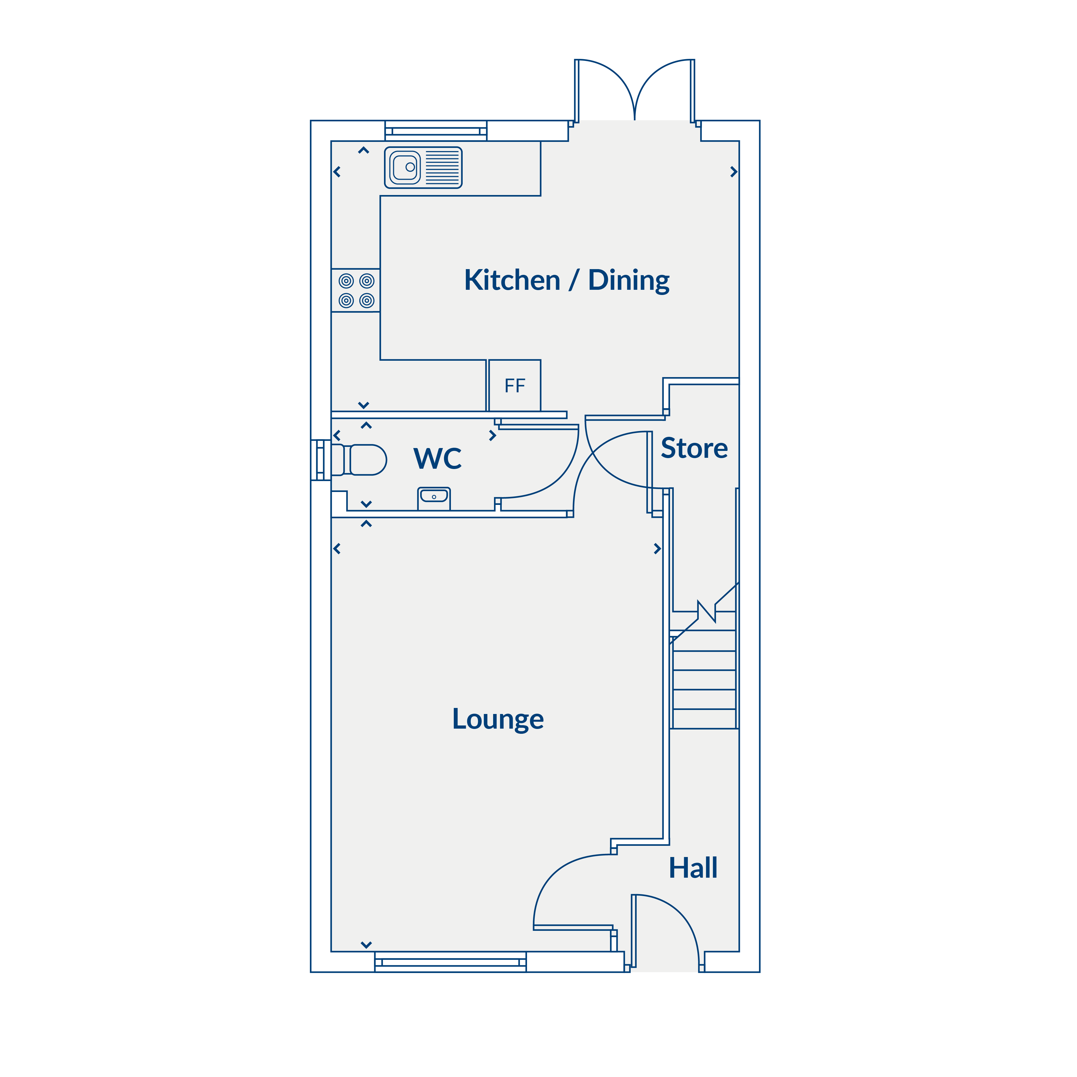 Ground Floor Floorplan