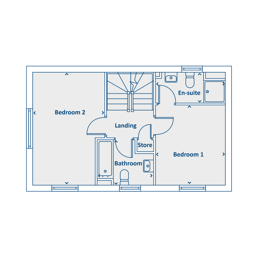 First Floor Floorplan