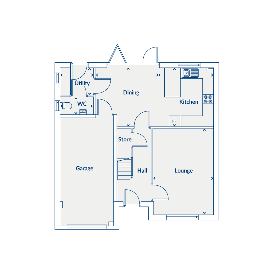 Ground Floor Floorplan