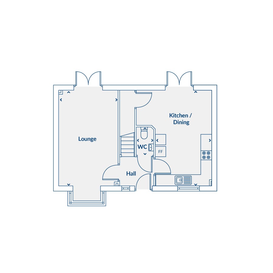 Ground Floor Floorplan
