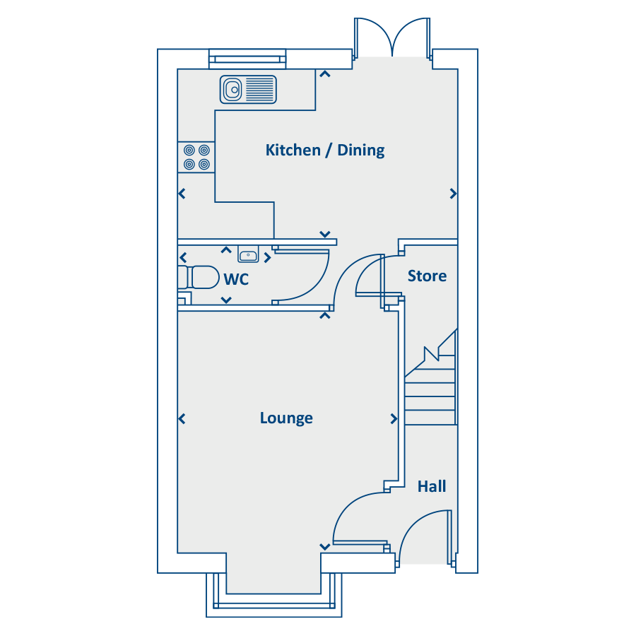 Ground Floor Floorplan