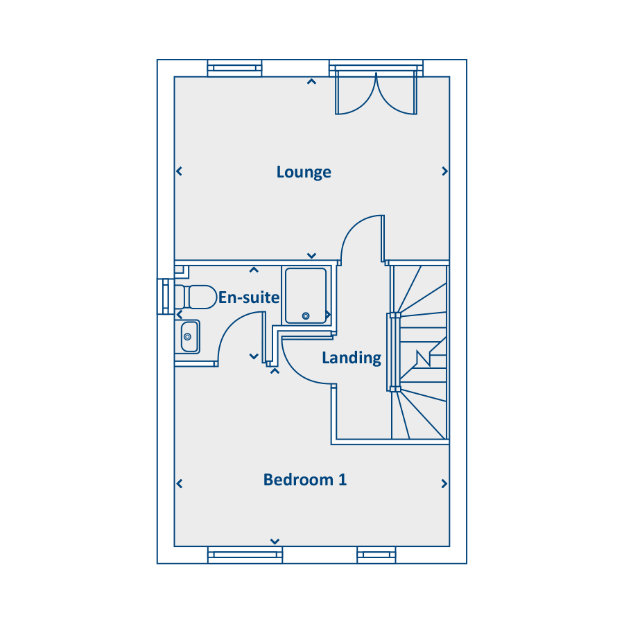 First Floor Floorplan