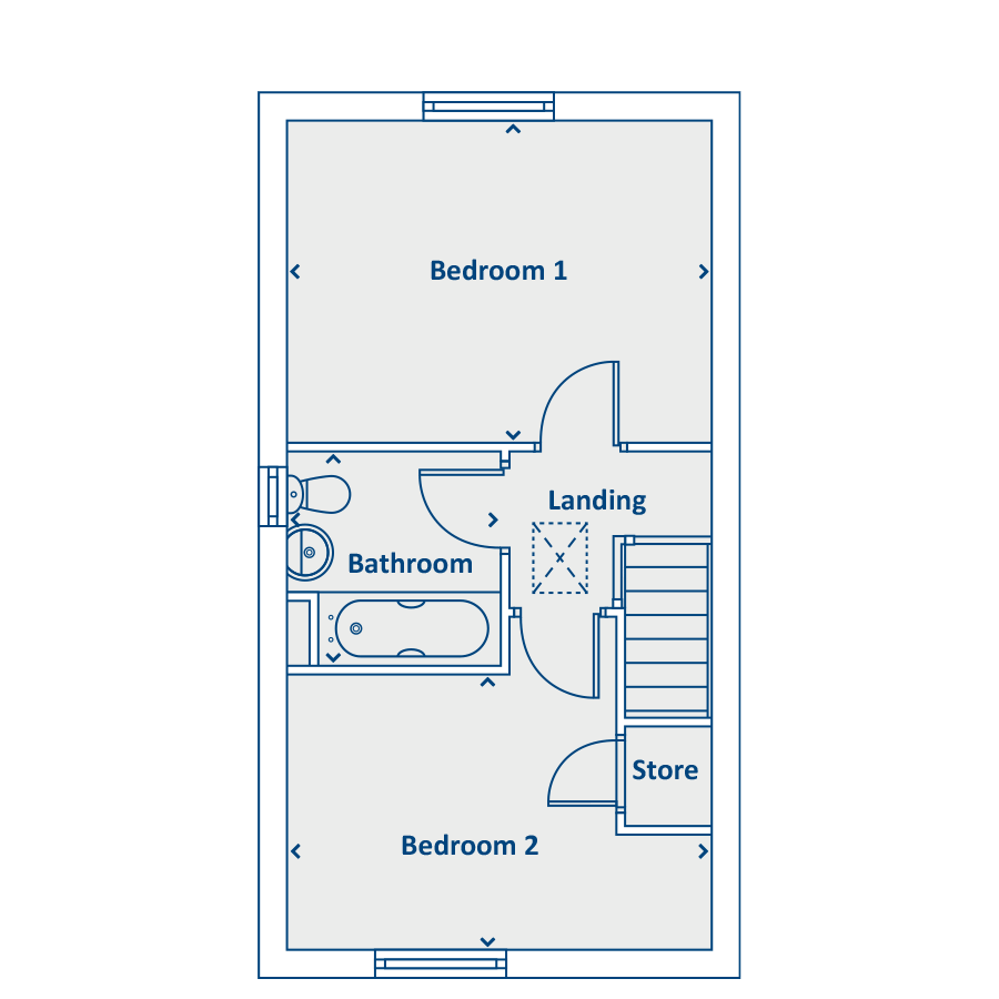 First Floor Floorplan