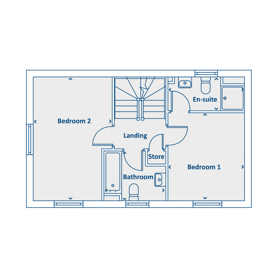 First Floor Floorplan