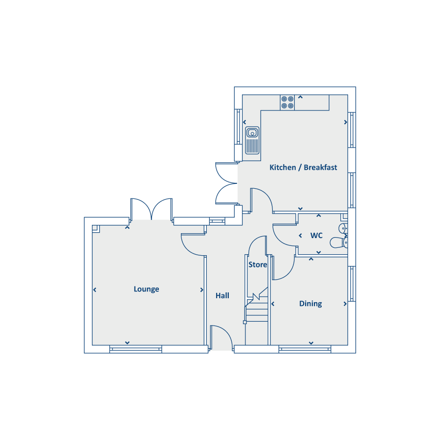 Ground Floor Floorplan